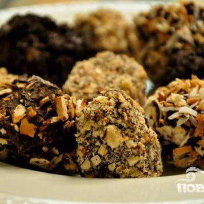 Замороженные бананы в шоколаде