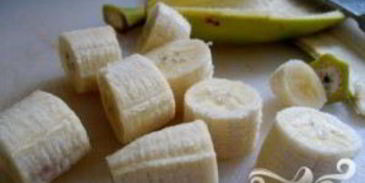 замороженные бананы в шоколаде