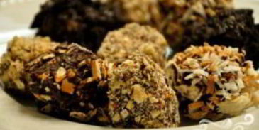 замороженные бананы в шоколаде