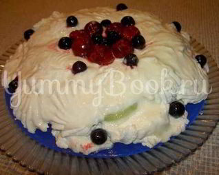 Десерт зефирный