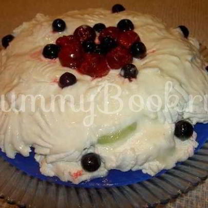 Десерт зефирный