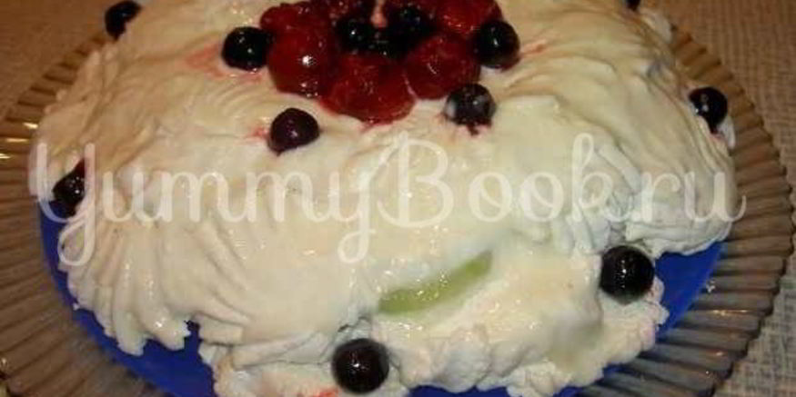 Рецепт десерта зефирного