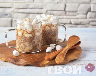 Какао с маршмеллоу