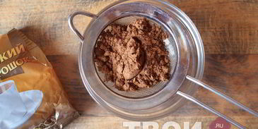 какао с маршмеллоу