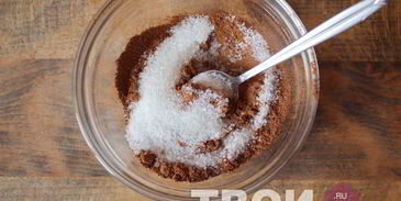 какао с маршмеллоу