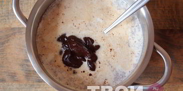 какао с маршмеллоу