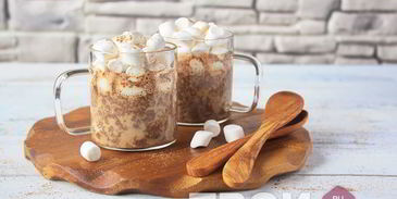 какао с маршмеллоу