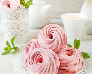 Клубничный зефир