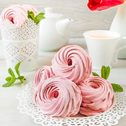 Клубничный зефир