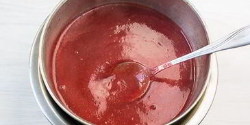 клубничный зефир