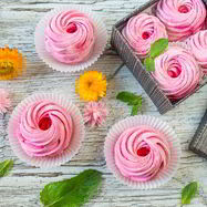 Рецепт Малинового зефира