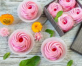 Малиновый зефир