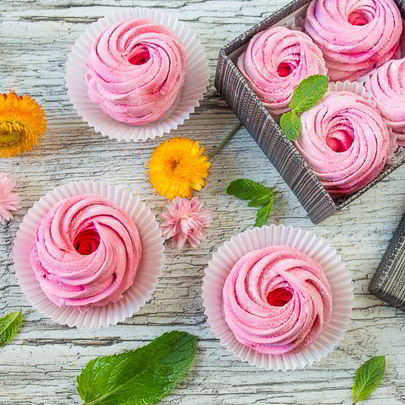 Малиновый зефир