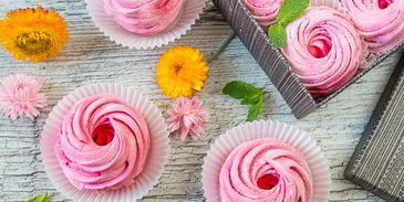 малиновый зефир