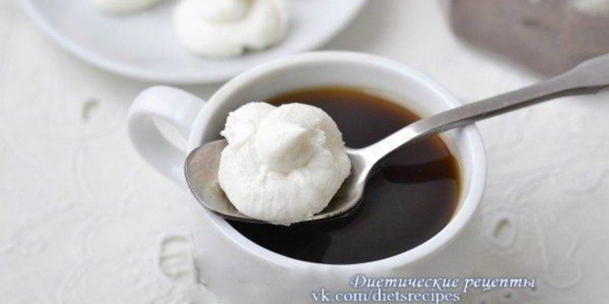 Рецепт творожного зефира