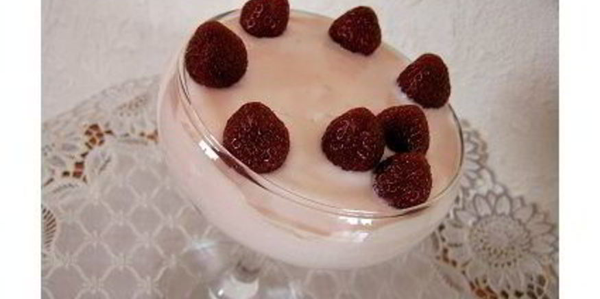 Рецепт земляничного десерта