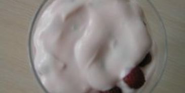 земляничный десерт