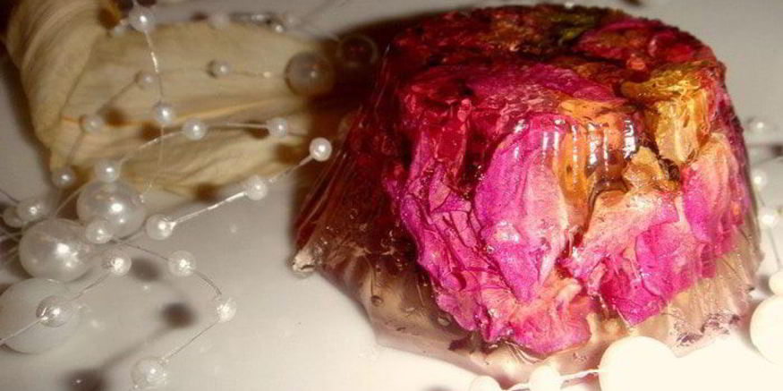 Рецепт зеркального десерта 3d flowers