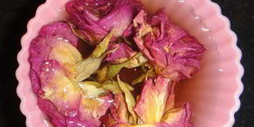 зеркальный десерт 3d flowers