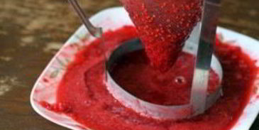 желе из малины без варки