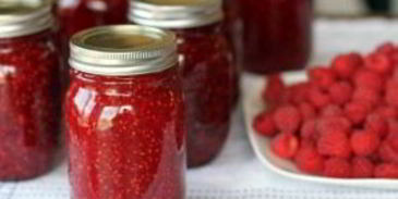 желе из малины без варки