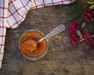 Желе из рябины