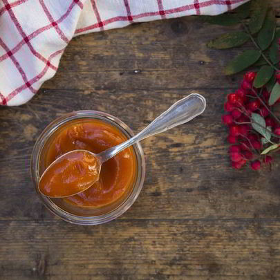 Желе из рябины