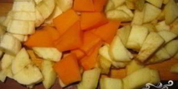 желе из тыквы