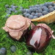 Рецепт Желе из запеченных в вине слив