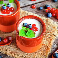 Рецепт Живого йогурта на топленом молоке