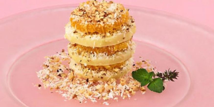 Рецепт зимнего десерта