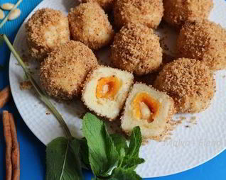 Абрикосовые клецки из Вахау