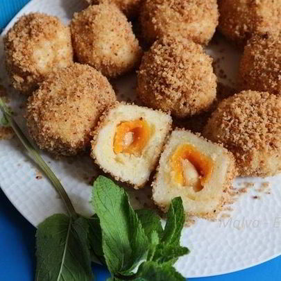 Абрикосовые клецки из Вахау