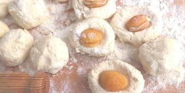 абрикосовые клецки из вахау