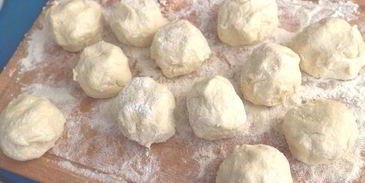 абрикосовые клецки из вахау