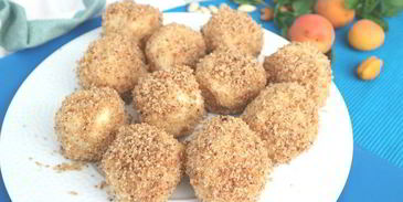 абрикосовые клецки из вахау