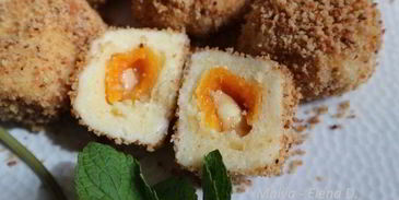 абрикосовые клецки из вахау