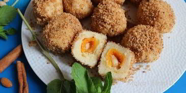 абрикосовые клецки из вахау
