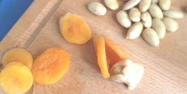 абрикосовые клецки из вахау