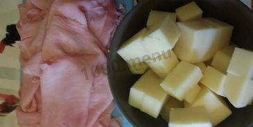 аранчини с прошутто