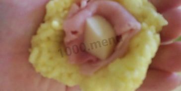 аранчини с прошутто