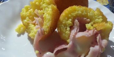 аранчини с прошутто