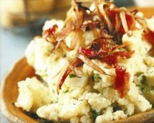 Ароматное картофельное пюре