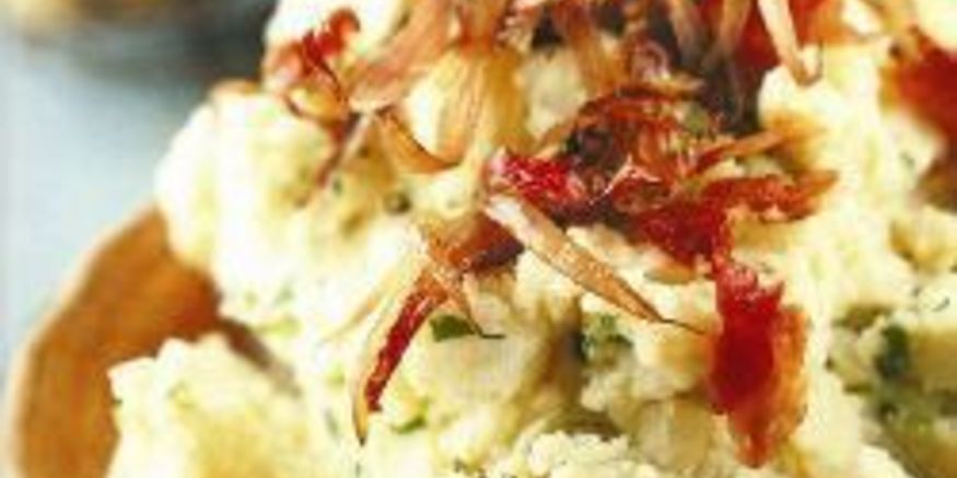 Рецепт ароматного картофельного пюре