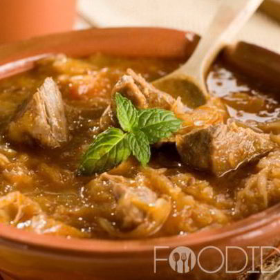 Азу из говядины