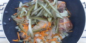 азу из курицы