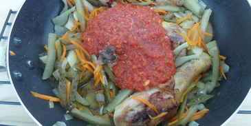 азу из курицы