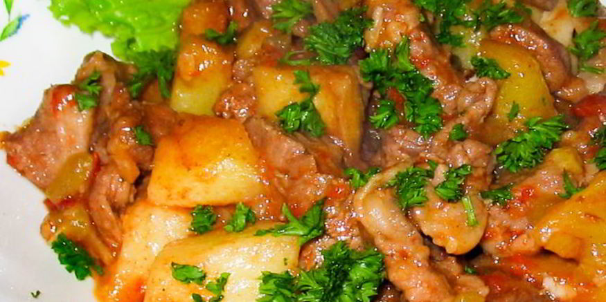 Рецепт азу по-татарски