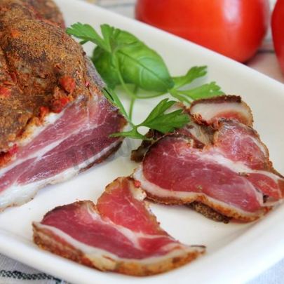 Бастурма из свинины