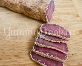 Домашняя бастурма